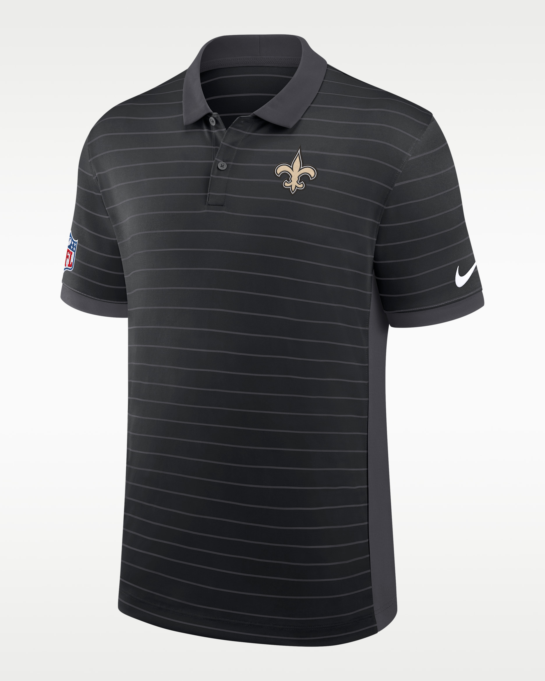 New Orleans Saints Sideline Victory Stripe Men's Nike Dri-FIT NFL
